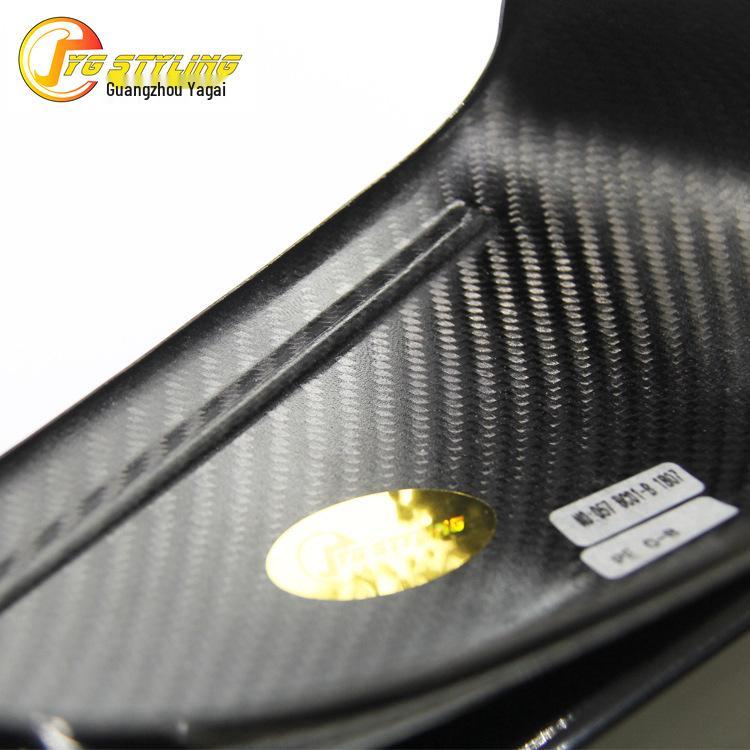 Dry Carbon Fiber Rearview Mirror Cover for Mercedes A, B, E, CLA, CLS, GLK, GLA Class, W204, 212