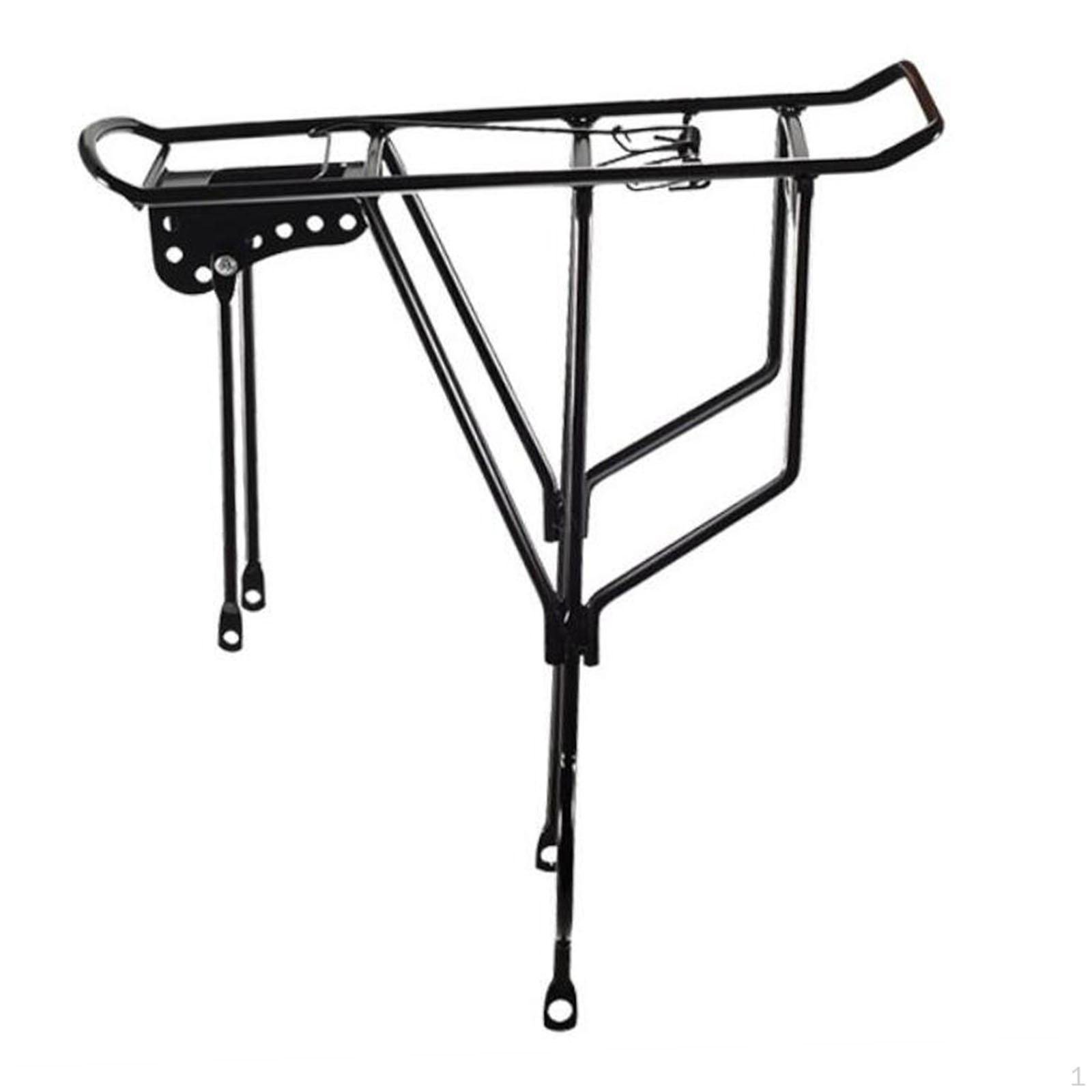 

Задний багажник для велосипеда, держатель для багажа для велосипеда, туристический, переносной, для улицы, простая установка.