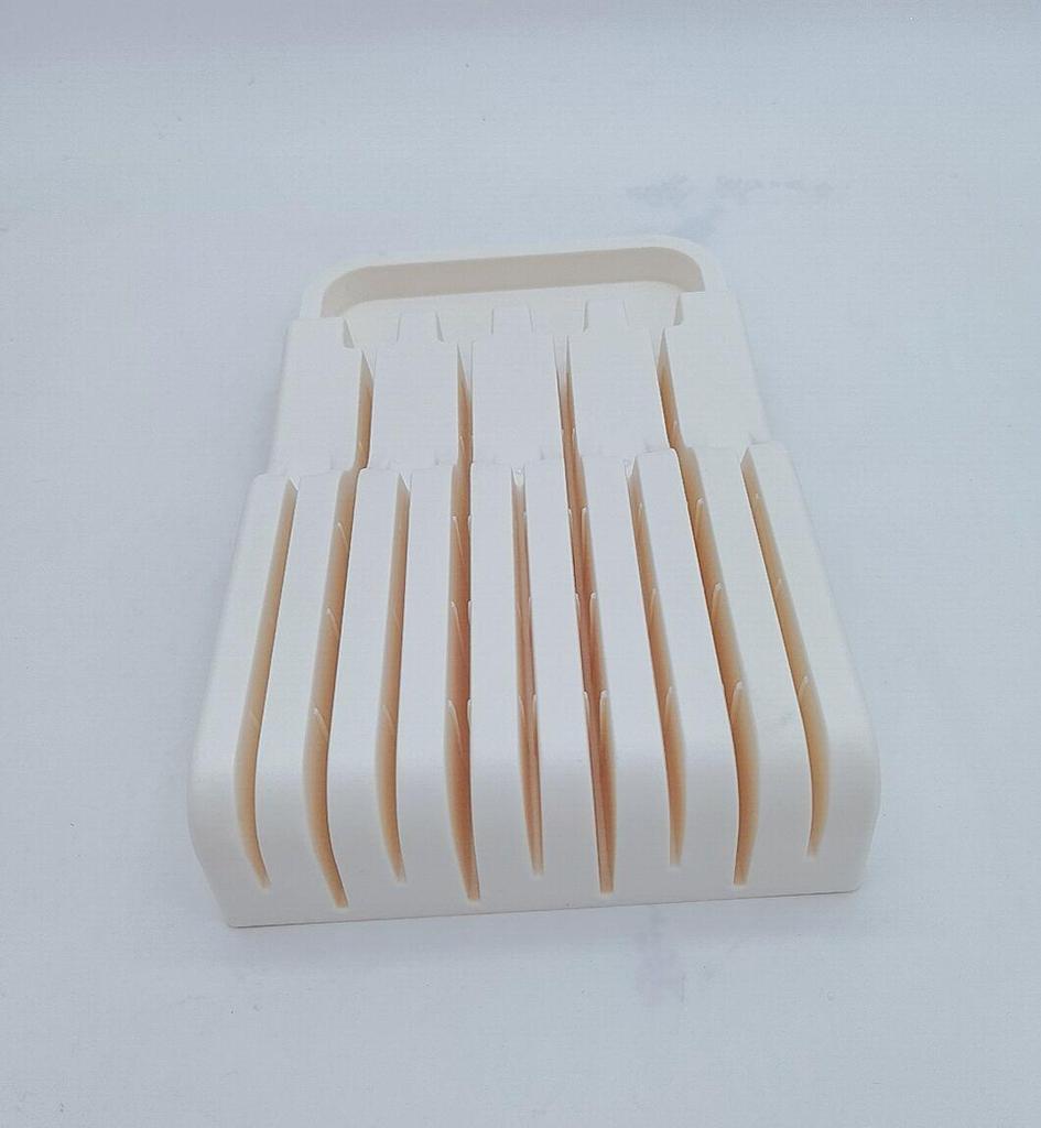 Chinese Style Kitchen Knife Storage Drawer and Stand