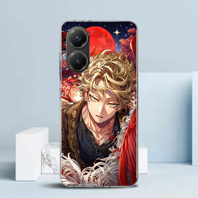 Hawks MHA My Hero A-Academy Phone Case For Xiaomi Poco F7 Ultra X5 X6 X7 Pro M7 Redmi 15C 15 13C 13 12C 12 10C 10 10A 9 9C 9A 9T