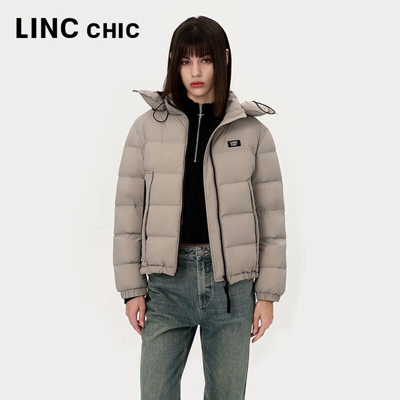 Jinyujie Women's 2024 A/W Ultra-Light Short Duck Down Jacket