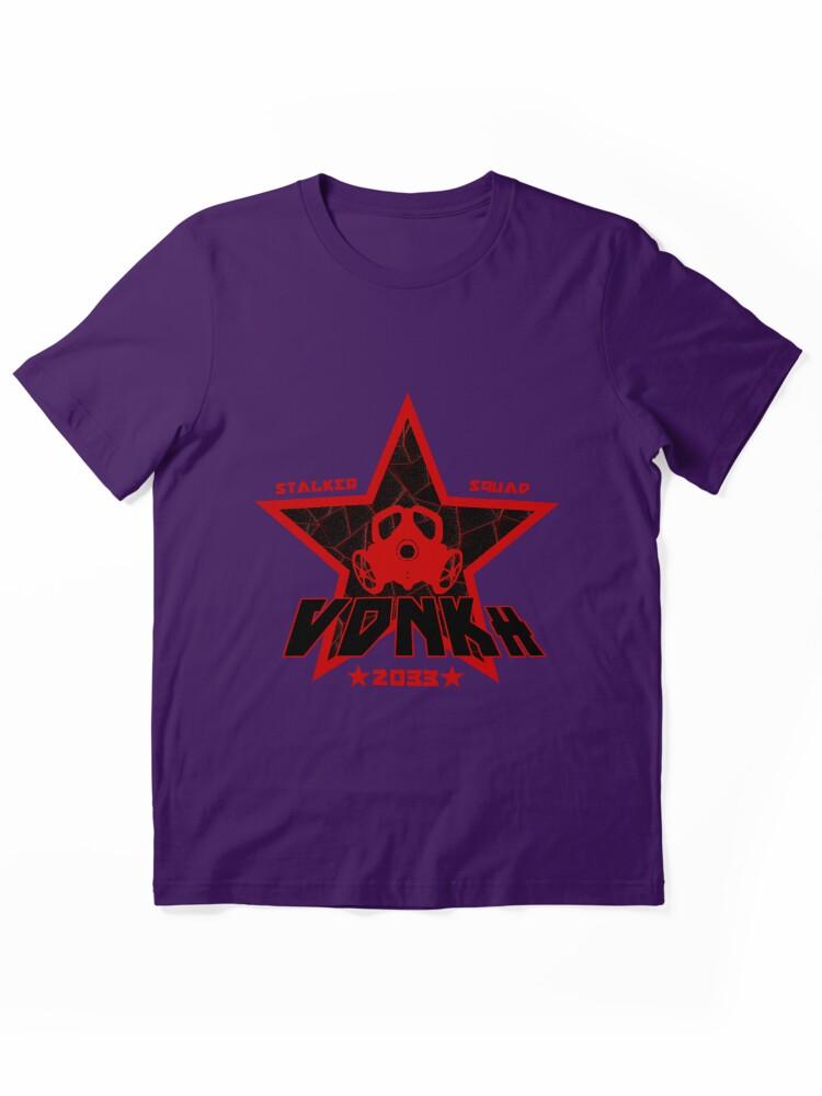 Metro VDNKh Stalker Squad [Red Version] Essential T-Shirt