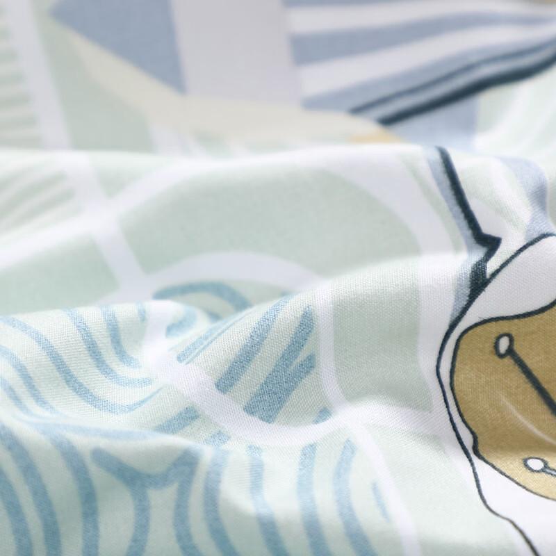 Washable Antibacterial Seven-Hole Fiber Summer Quilt