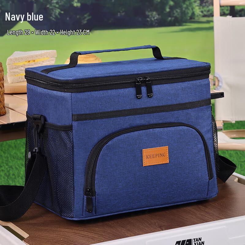 OEING Multi-functional Outdoor Insulated Picnic Bag Large