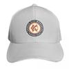 Kc Monarchs Baseball Cap Cotton Twill Breathable Contrast Two Tone Brim Snapback Flat Bill