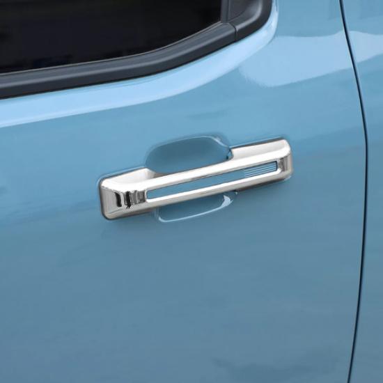 4P Car Door Handle Cover Trim For Toyota Tundra -2025 Accessories ABS Chrome