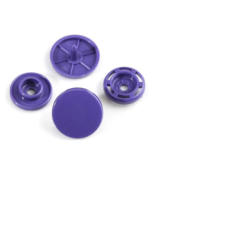 

Кнопка-кнопка для малышей, специальная детская одежда, без швов, четыре в одном, пряжка для матери и ребенка, пряжка-гвоздь, скрытая пряжка из смолы, пряжка, кнопка 23 #purple * T3 = 10MM [10 sets]