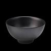 Qianxing A5 Frosted Black Melamine Bowls