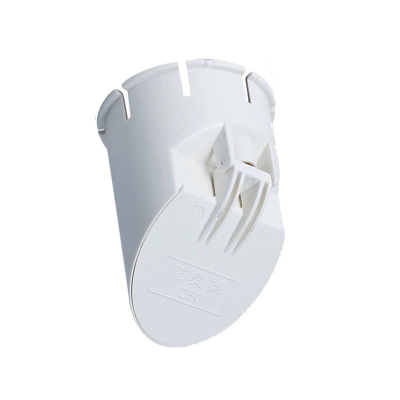 PVC Drainage Pipe Anti-Odor Check Valve Sealing Cover Floor Drain