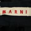 Marni Made In Italy Cropped Pants 36 Black Women Used