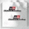 Car Sticker GR GAZOO Racing Logo 3D Decal Grille Body Side Badge Rear Trunk Emblem For Toyota Levin Corolla Camry Yaris Supra