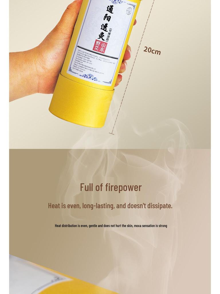 7cm Push-Type Tongyang Transcutaneous Moxibustion Stick for Home and Health Centers