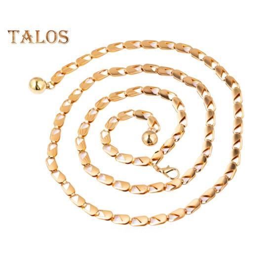 

Ремень-цепочка для женщин, металлический пояс, регулируемый ремень с геометрическим рисунком, золотая тонкая цепочка, ремни, универсальные аксессуары для летнего платья