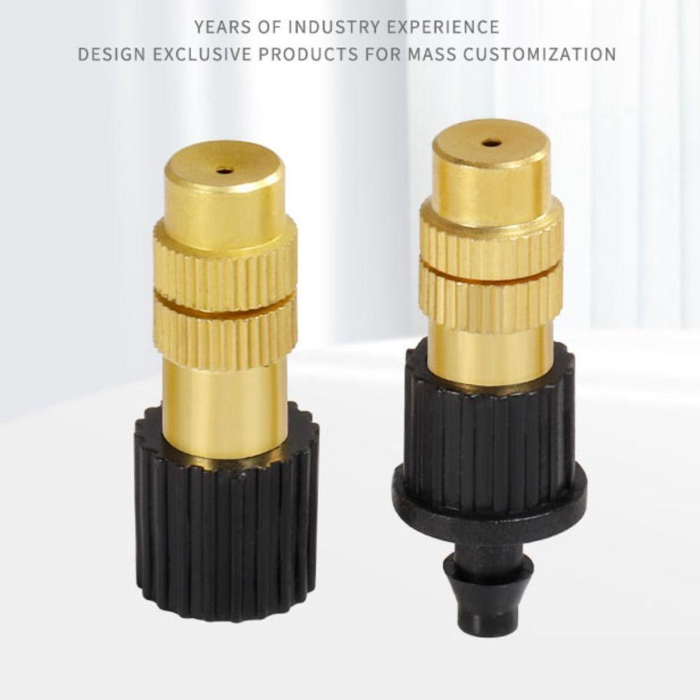 Adjustable Spray Sprinkler Dedusting Sprayers Water Spray Tool Misting Nozzle  Lawn Irrigation