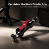 Articulating Arm Adjustable Camera Monitor Mount Non-Slip for Studios