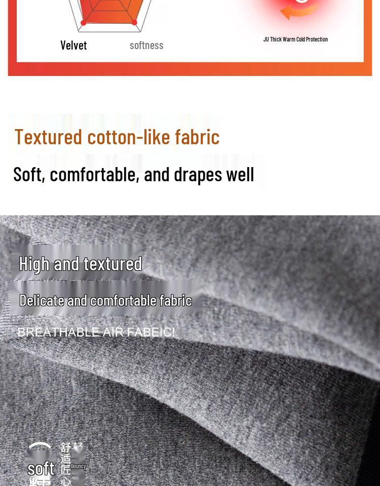 Unisex Lambswool Jogger Pants for Kids – High Waist, Thickened, Plus Velvet, Warm and Casual for Autumn and Winter.