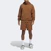 adidas X Pharrell Williams Basics Felpa con cappuccio Marrone Uomo Top HF9904