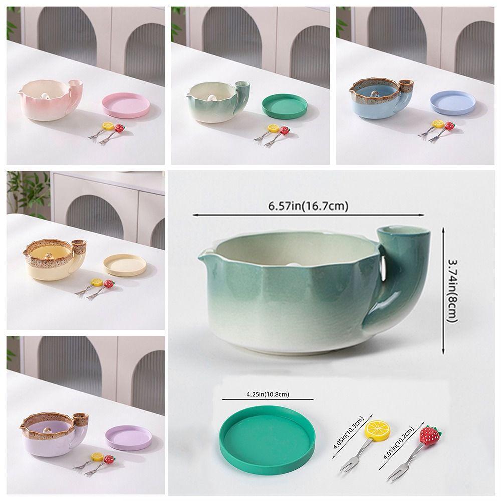 Quick Drain Automatic Fruit Washing Bowl Ceramic Berry Strainer Basket for Vegetable Fruits