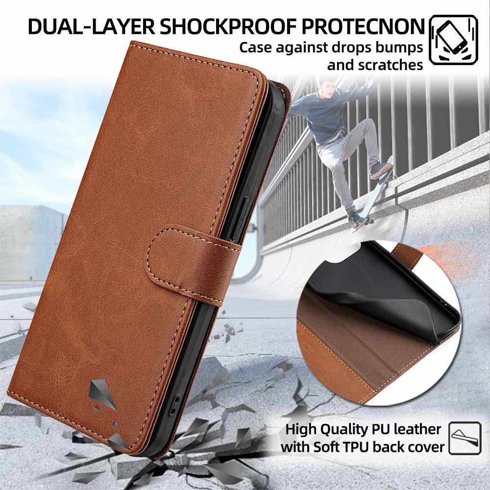 Funda PU Leather Case Protect Cover For Samsung Galaxy M54 M53 M52 M51 galaxy M33 M32 Card Holder Magnetic Wallet Case Phone Bag