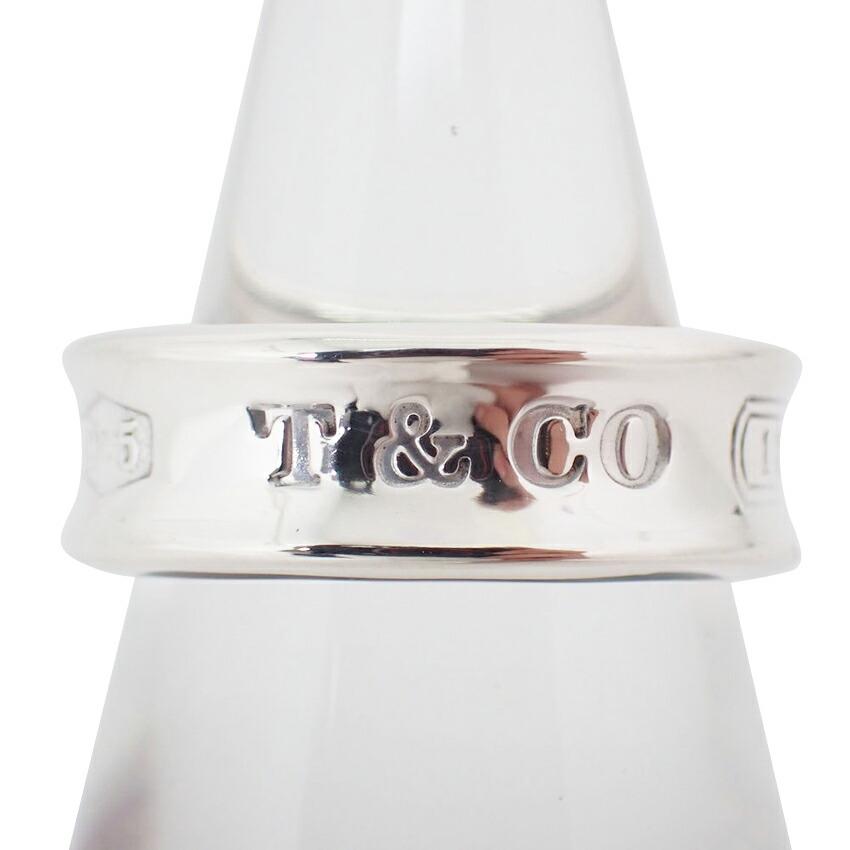 

[Used] TIFFANY 925 1837 Ring/Size 13/j45-10
