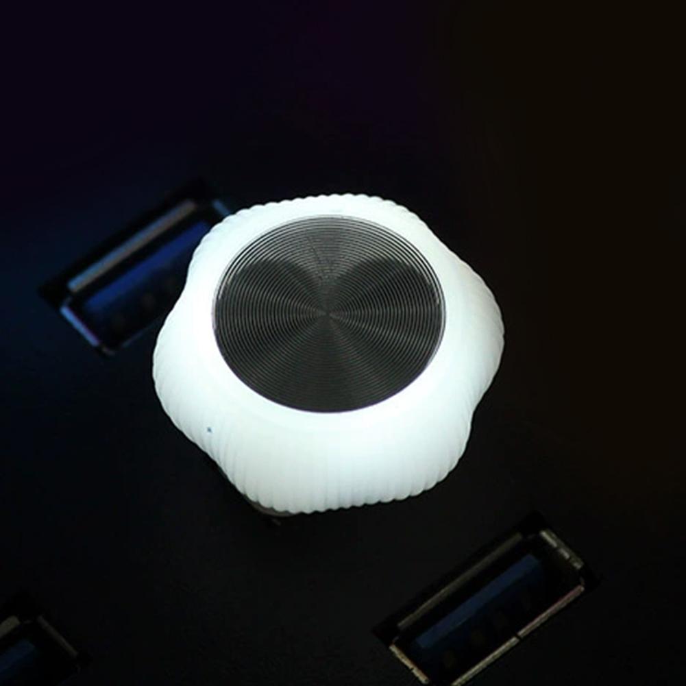 Colorful Car Ambient Light Wireless USB Car Interior LED Car Atmosphere Light Wireless Modification Night Lights