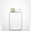 Tritan Handheld Flat Style Water Bottle - Fresh, Stylish, Portable Student Cup for Fruit Tea