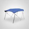 Top with Frame Aluminum-Alloy Marine Foldable Boat Canopy for Boaters, Anglers,