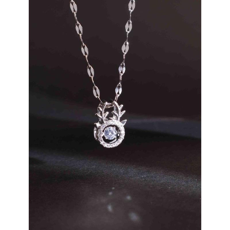 Necklace - Women's Summer Dynamic Heart-shaped New Style Multi-purpose Necklace - Women's Fashion with High-Class Appeal