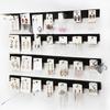 Wall-Mounted Wooden Jewelry Organizer: Earring, Necklace, and Accessory Display Shelf