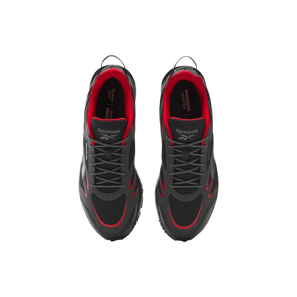 Reebok At Craze 3 Comfortable Versatile Outdoor Sports Hiking Trail Running Shoes Unisex Sneakers Black Red 100209959