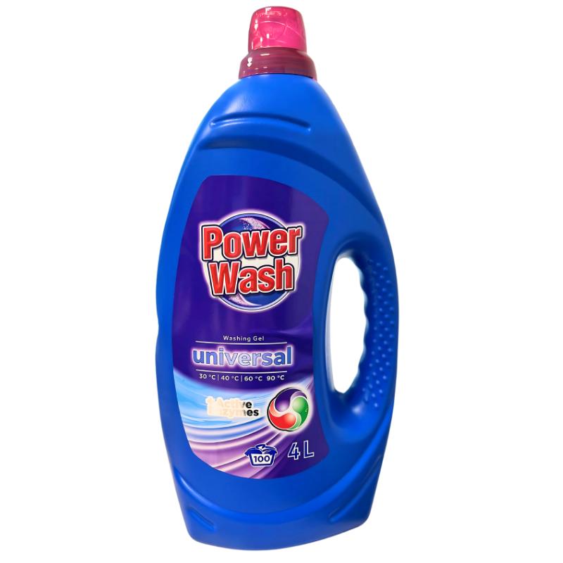 Power Wash Universāls veļas mazgāšanas gēls