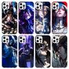 Albedo Overlord Anime Phone Case For iPhone 17 Air 11 13 Mini 14 15 Plus 16 12 Pro Max 16E SE 7 8 Pattern Soft TPU Back Cover  1