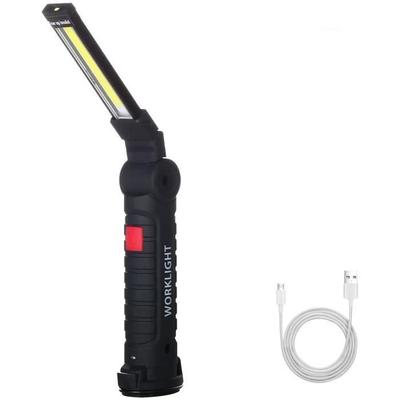 Work Lamp - LED - 800Lm - Rechargeable - 5 Modes - Magnetic Base