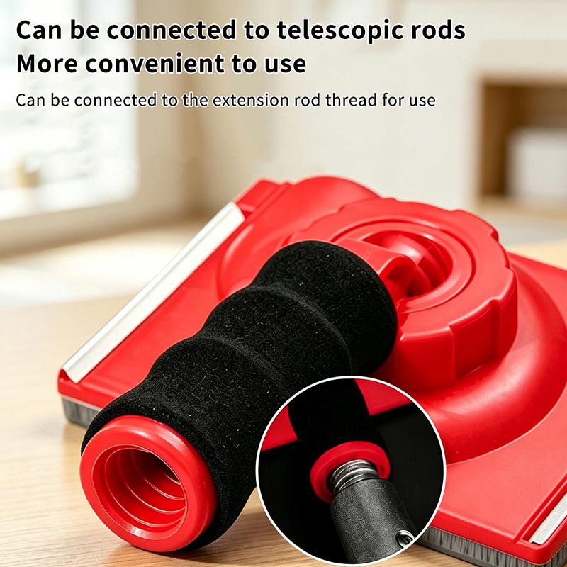 1Set Professional Latex Paint Edger Brushes Multifunctional Wall Ceiling Corner Painting Brush Color Separator Trimmer Tools
