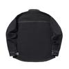 Li Ning Denim Jackets Men's Black Denim Lapel Moderate ASHV133-2