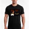 Lovely Two Cats Tshirt Summer Casual Cotton Tee Oversized Streetwear Tops Vintage Graphic Print Loose Fit Short Sleeve