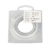 Clear Monofilament Line Invisible Fishing Wire for Fishing Hanging Crafts 50M Fishing Line, Nylon Fishing Wire Spool