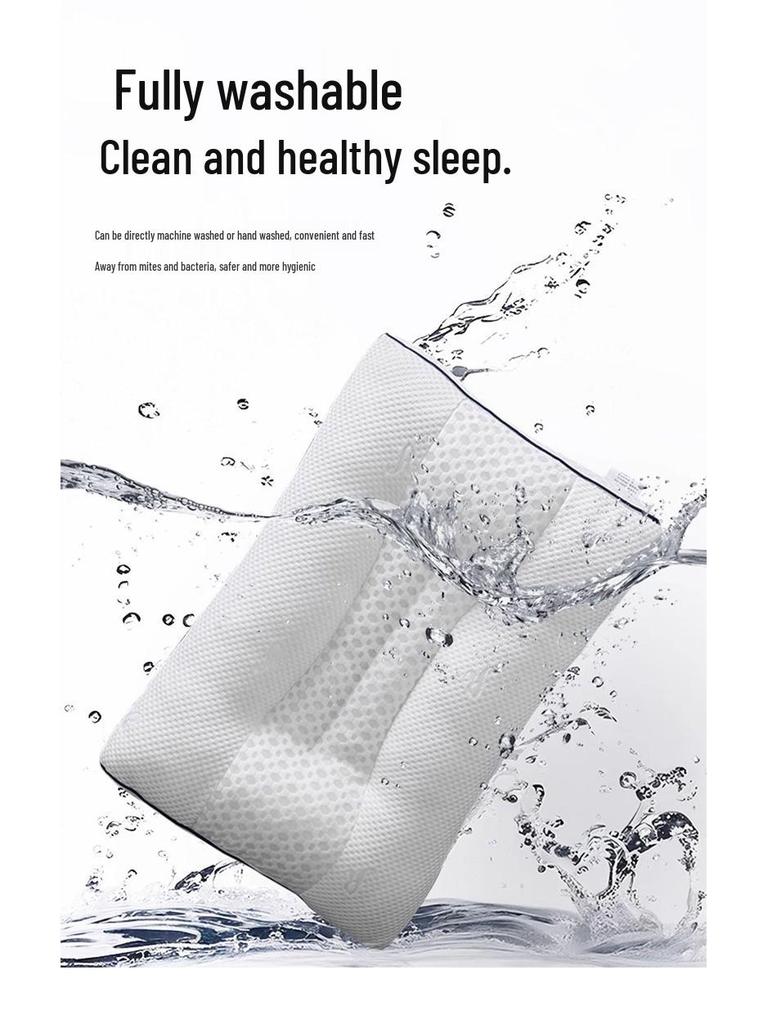 PE Hose Neck Pillow: Ergonomic Sleep Aid for Side Sleepers and Students