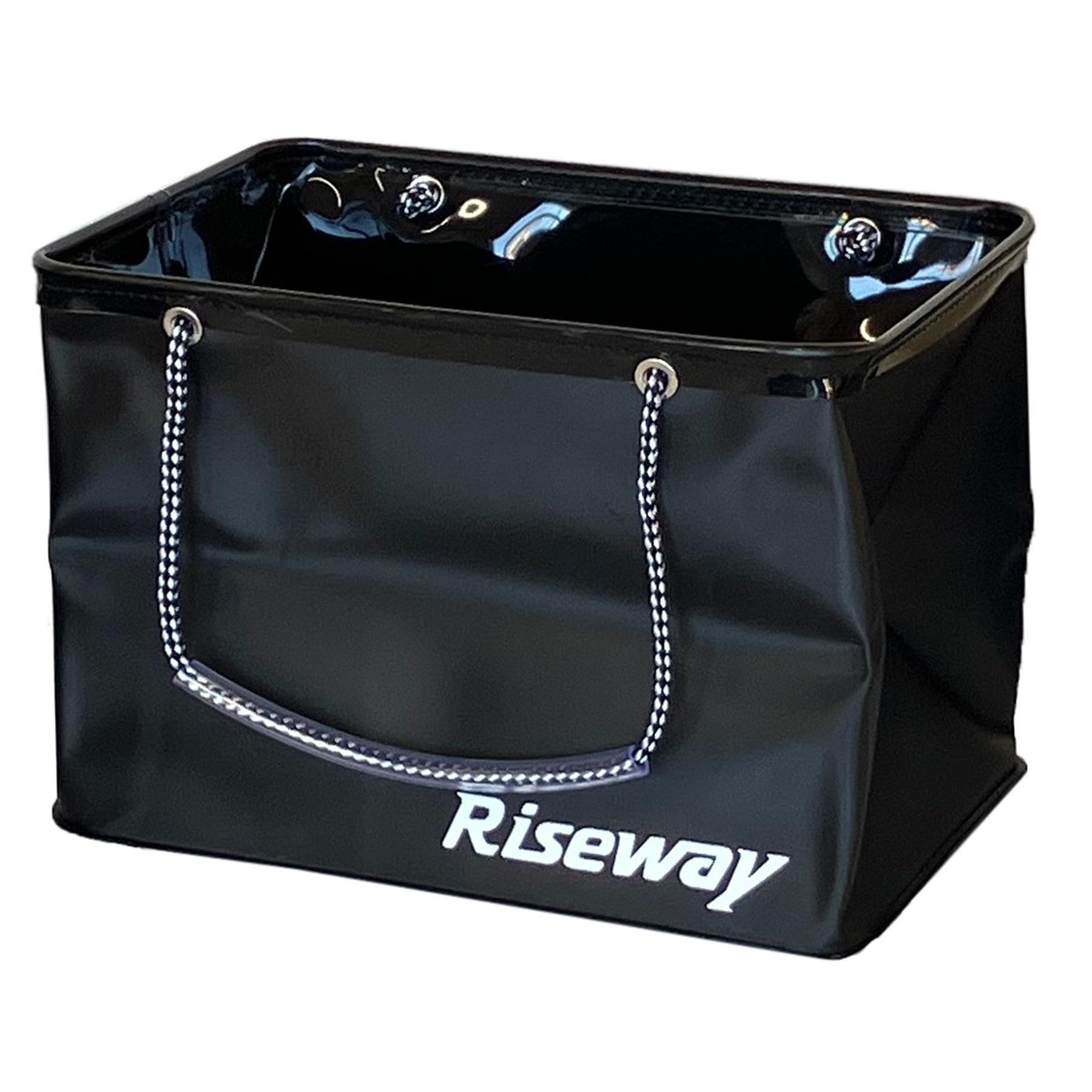 

Riseway UEV-044 Folding Bucket (without lid) 36cm Black for Rock Fishing
