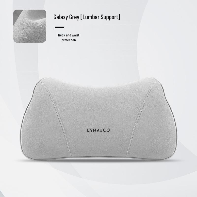 Lynk & Co 01-06 Car Sport Seat Neck Pillow & Lumbar Support