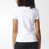 Adidas Originals Trefoil Tee Women Tops White BR8054