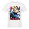 Dragon Ball T Shirts Men Women Short Sleeve Bulma T-shirt Streetwear Casual Graphic Tee Pure Cotton Loose Oversized Clothes 2026