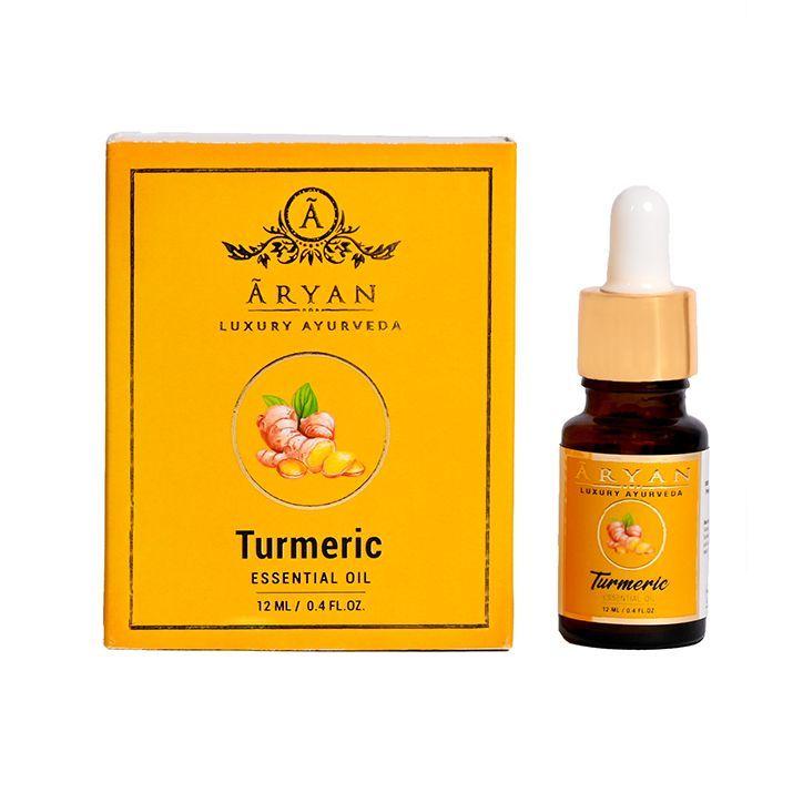 

Эфирное масло Куркумы (12 мл), Turmeric Essential Oil, Aryan