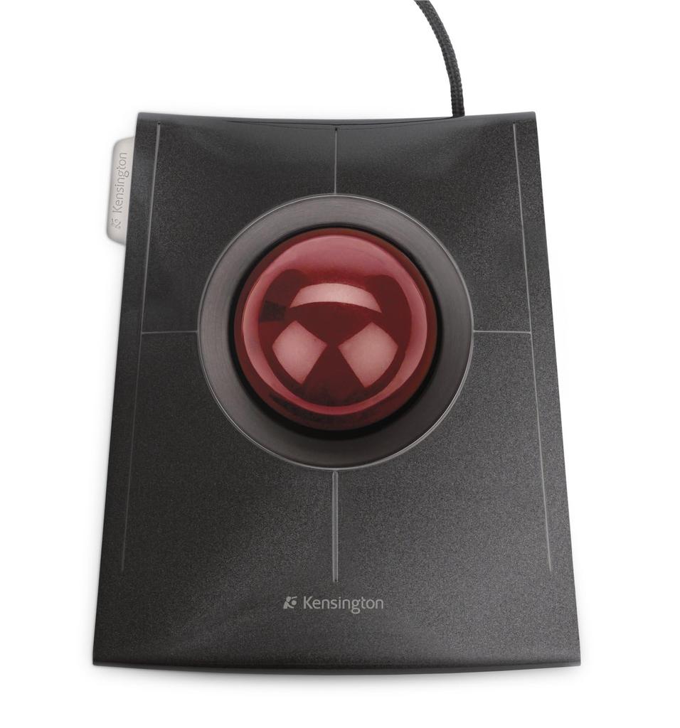 Trackball Mouse Kensington USB SlimBlade Black K72327JP