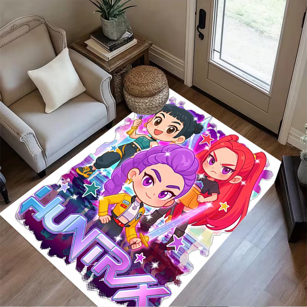 Dance Party Fashion Show Floor Mat Design for Decorate room Kitchen Entryway Playrooms Antislip Carpet Office home decor Spiritual Gift