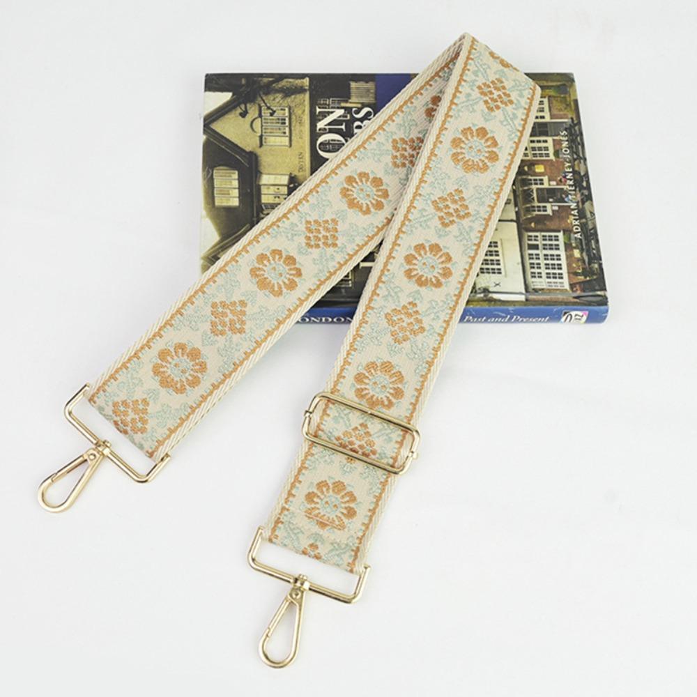 Nylon Crossbody Bag Strap Detachable Adjustable Shoulder Bag Belts Replacement Diamond Pattern Messenger Bags Strap