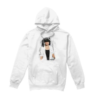 NCIS Mens Abby Skulls Hoodie