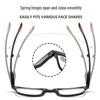 Y998 Ultra-light Folding HD Reading Glasses | Anti-blue Light | Unisex | Eye Protection for Middle-aged & Elderly