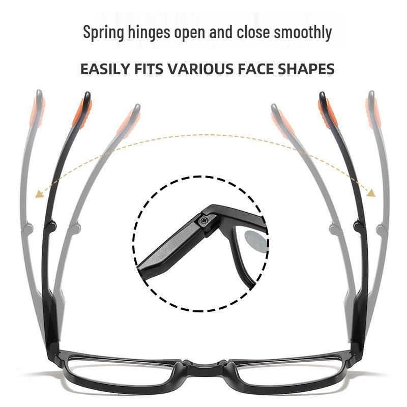 Y998 Ultra-light Folding HD Reading Glasses | Anti-blue Light | Unisex | Eye Protection for Middle-aged & Elderly