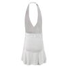 Women's Fashion Casual Suspender Sexy Camisole Sleeveless Backless Lace-up Dress
